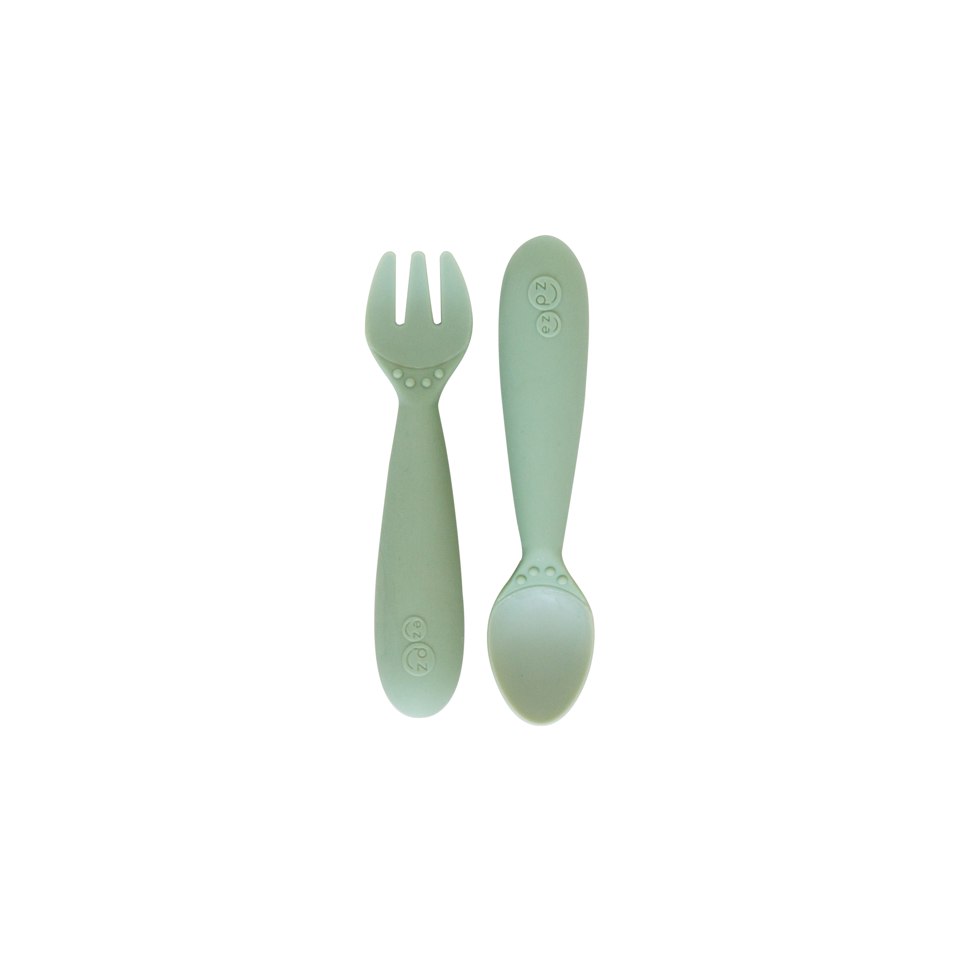 ezpz Mini Utensils (8 Colours) | Little Baby.