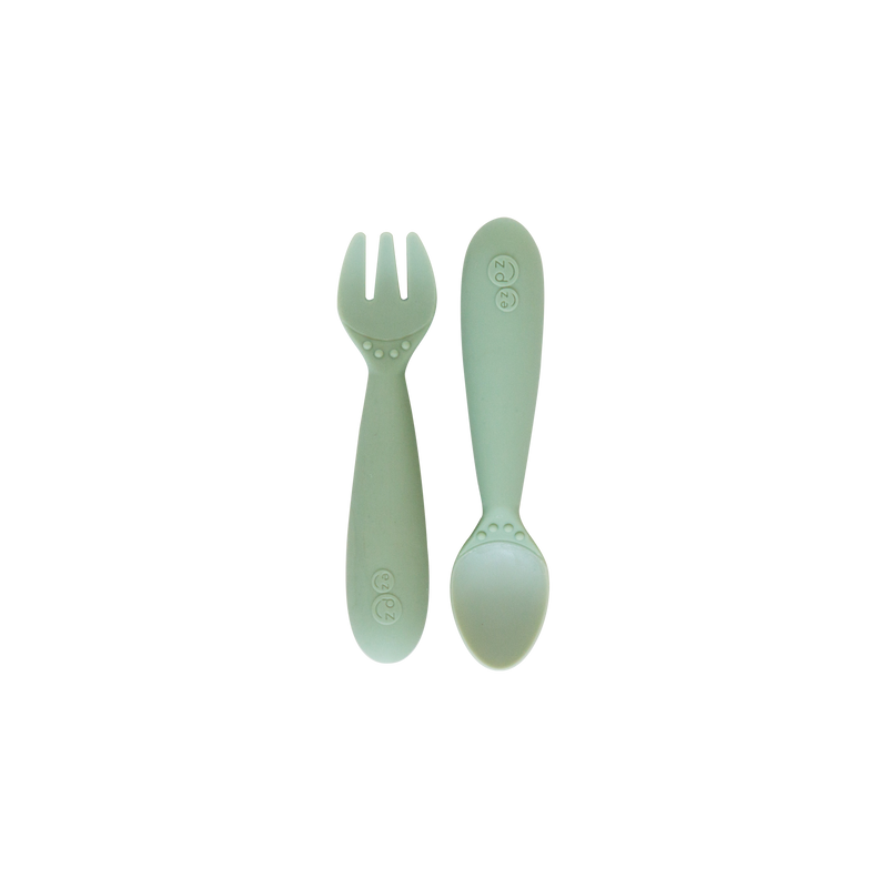 ezpz Mini Utensils (8 Colours) | Little Baby.