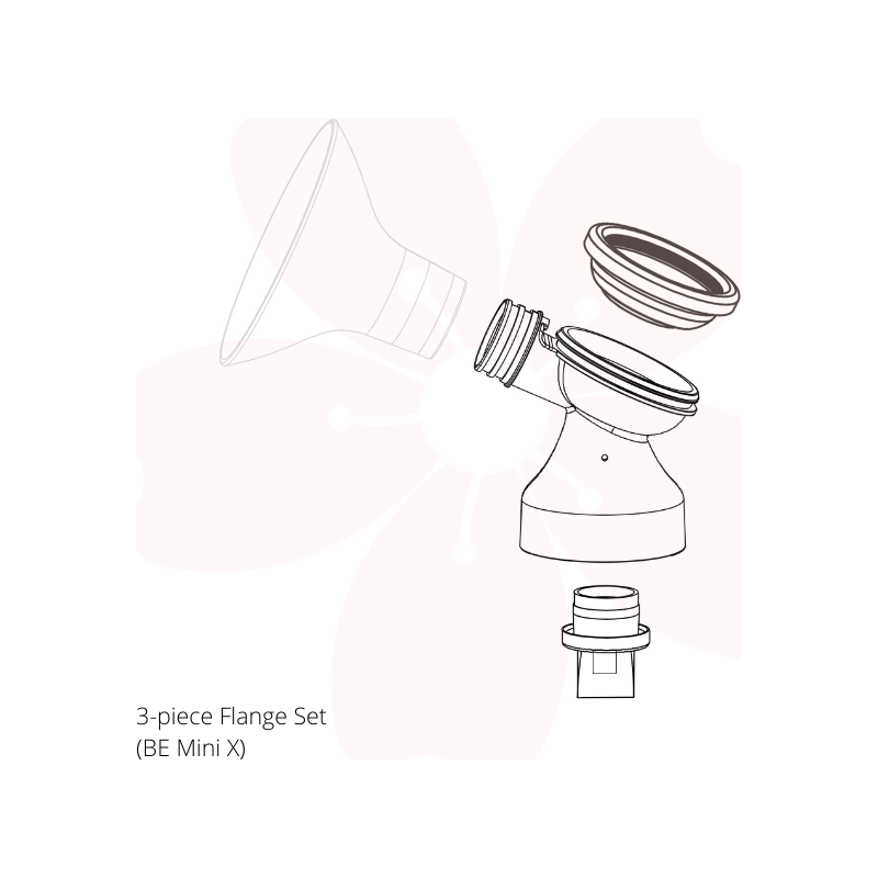 Baby Express Breast Pump Spare Parts (Be Mini X) [Pre-order ETA March 2024]