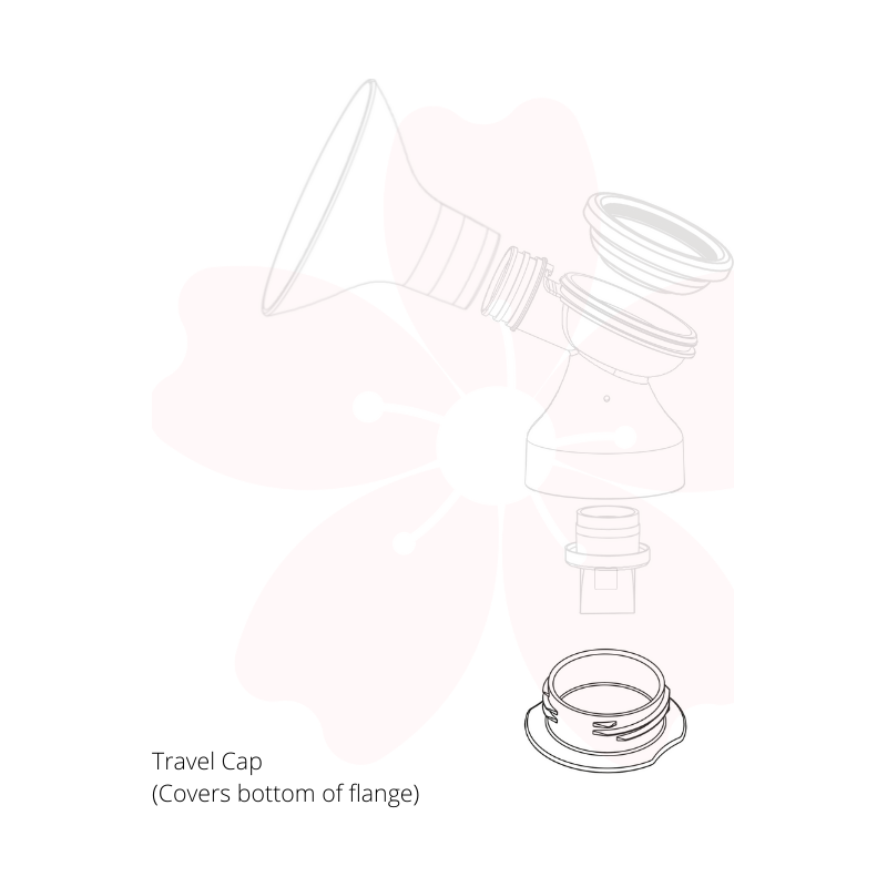 Baby Express Breast Pump Spare Parts (Be Mini X) [Pre-order ETA March 2024]-12