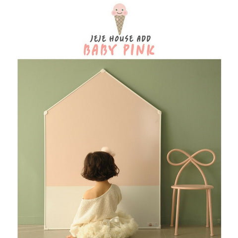 Momsboard JeJe House Add – babypink (M) | Little Baby.