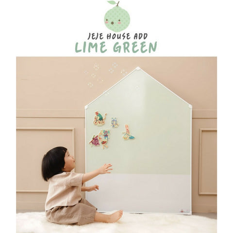 Momsboard JeJe House Add – lime green (M) | Little Baby.