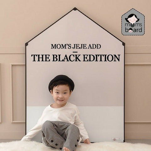 Momsboard JeJe House Add – vivid grey (M) Black Edition. | Little Baby.