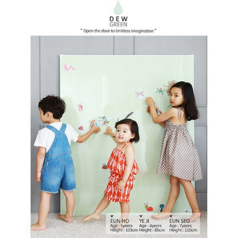 Momsboard JeJe Square Mignon – Dew Green (M+, L) | Little Baby.