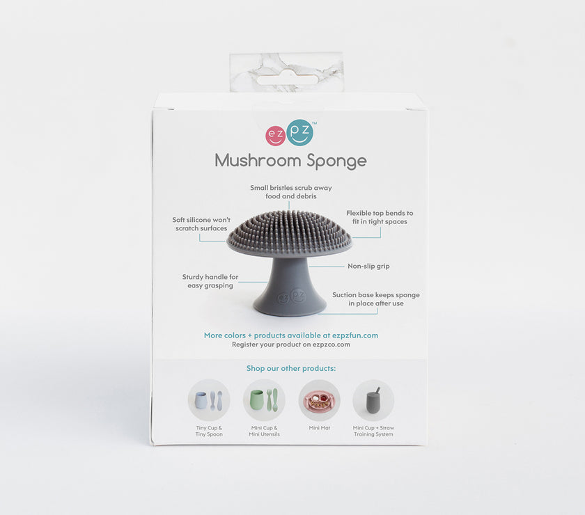 ezpz Mushroom Sponge | Little Baby.