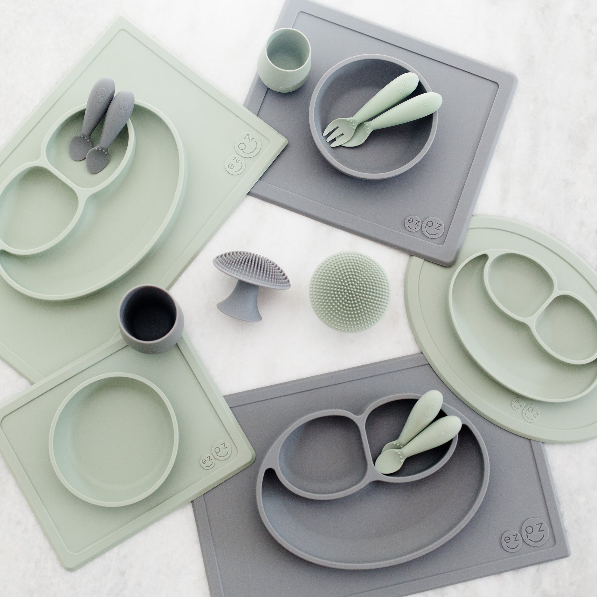 ezpz Mushroom Sponge | Little Baby.