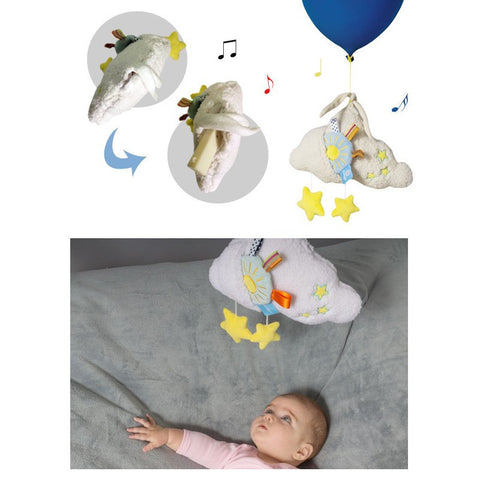 Snoozebaby Musical Mobile - Music Cloud | Little Baby.