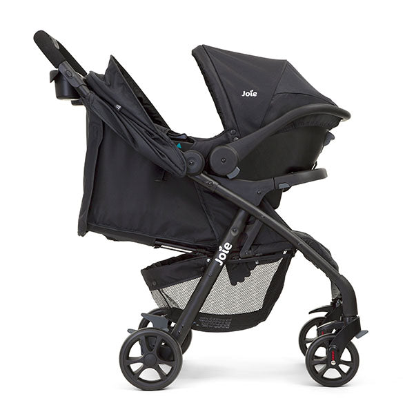 Joie Muze Lx Travel System - Coal