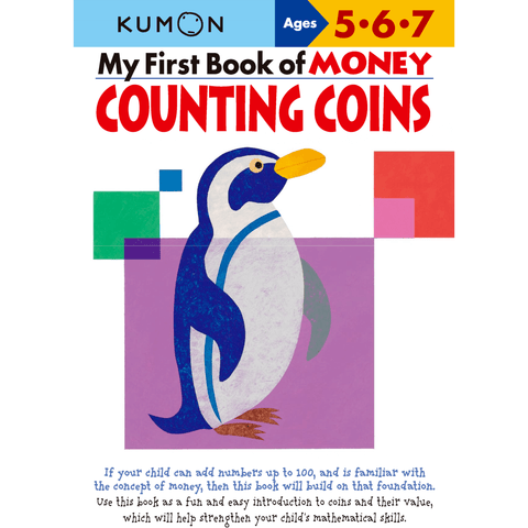 Kumon My First Book Of Money: Counting Coins | Little Baby.