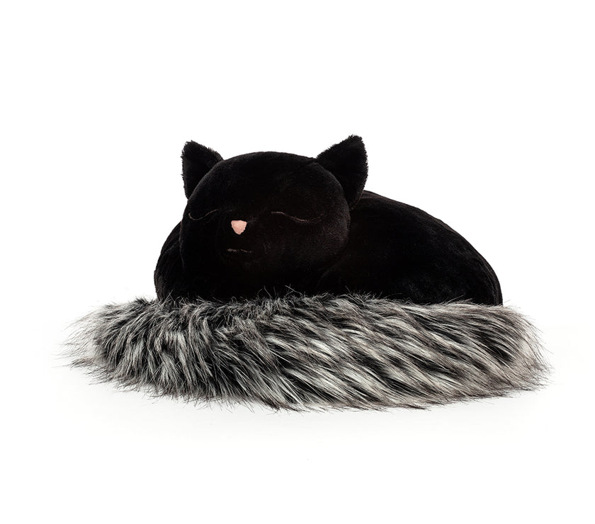 JellyCat Nestie Cat - H19cm | Little Baby.
