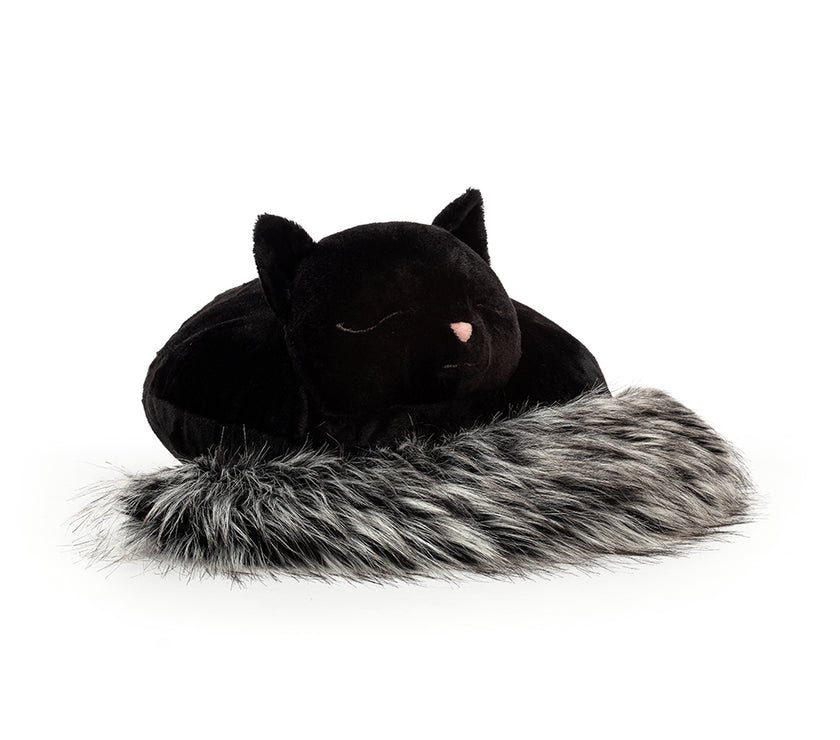 JellyCat Nestie Cat - H19cm | Little Baby.