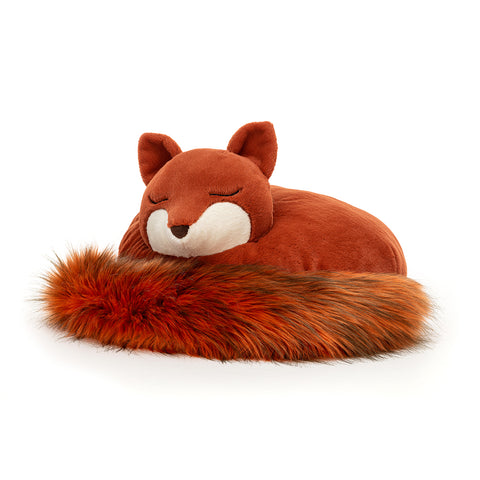 JellyCat Nestie Fox - H19cm | Little Baby.