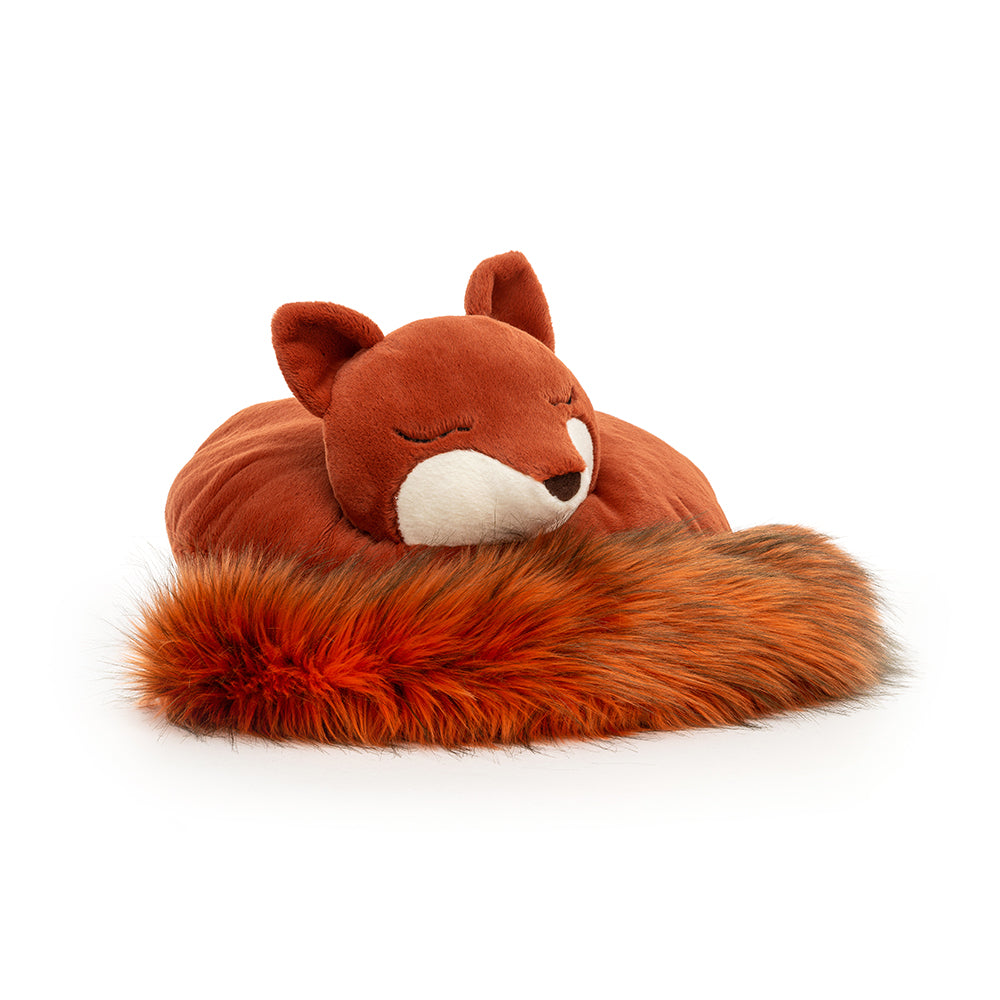 JellyCat Nestie Fox - H19cm | Little Baby.