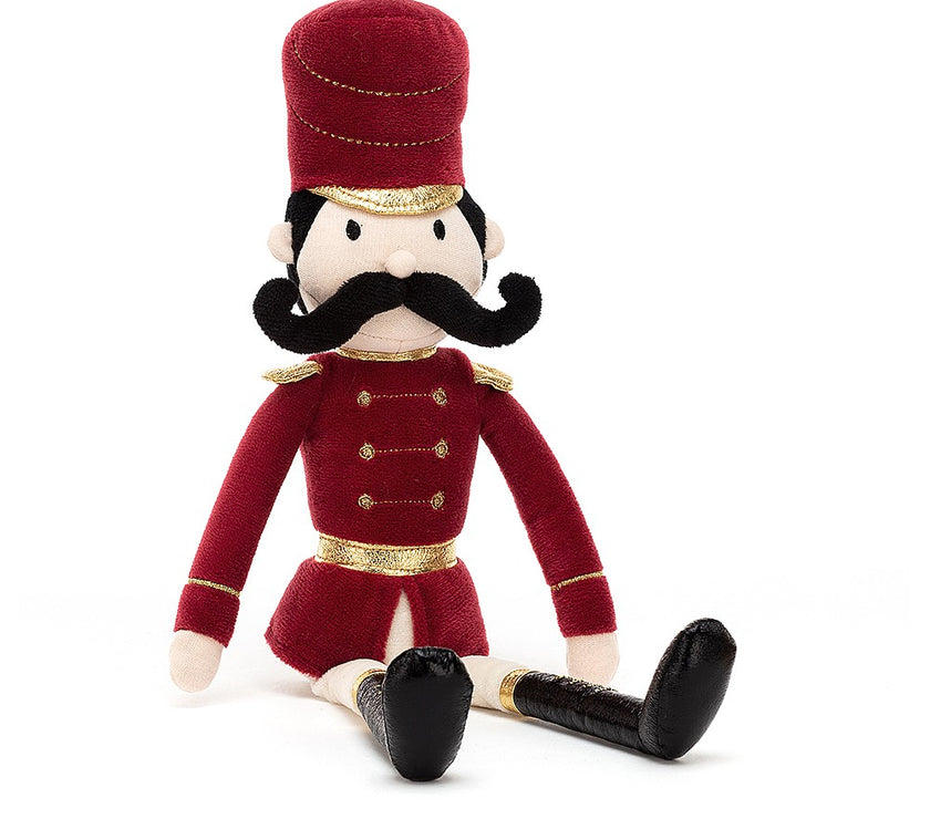 JellyCat Nutcracker - H34cm