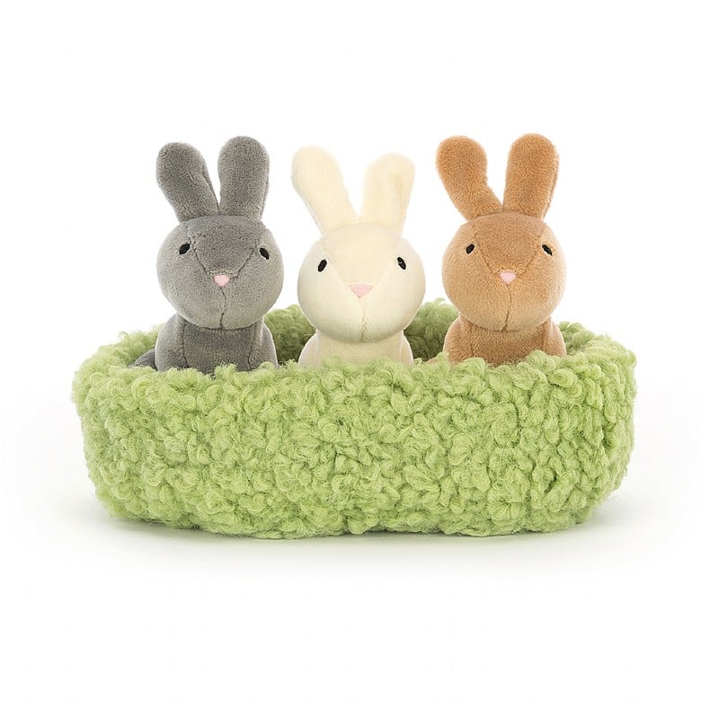 Jellycat Nesting Bunnies H10CM-1
