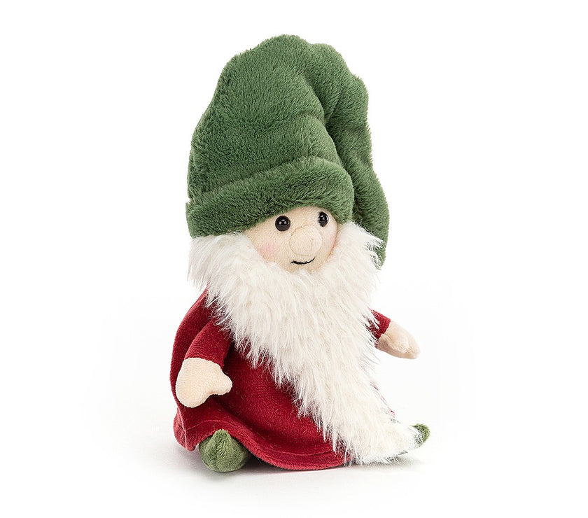 JellyCat Nisse Gnome Noel - H15cm