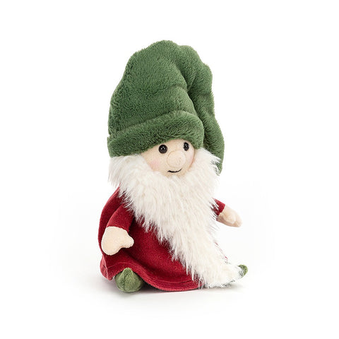 JellyCat Nisse Gnome Noel - H15cm