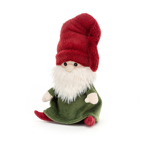 JellyCat Nisse Gnome Rudy - H15cm