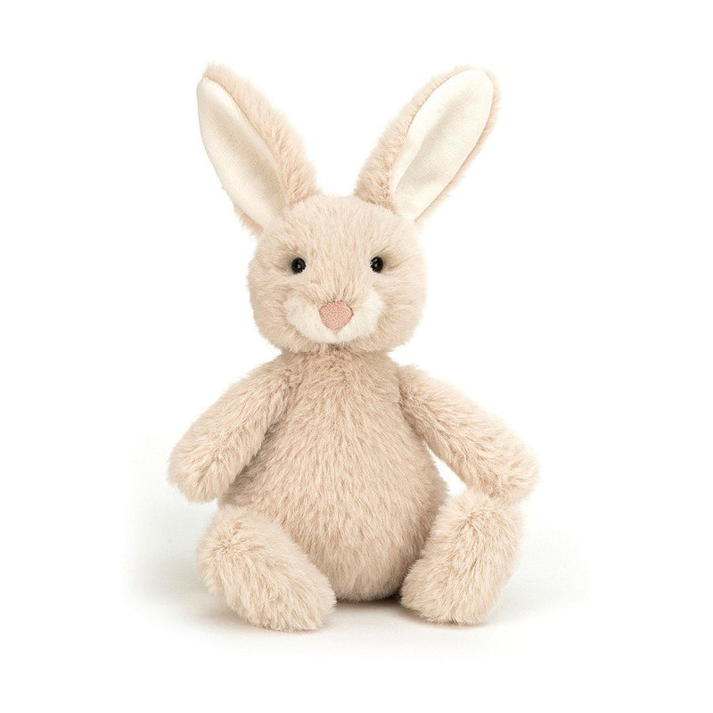 JellyCat Nibbles Oatmeal Bunny - H21cm-1