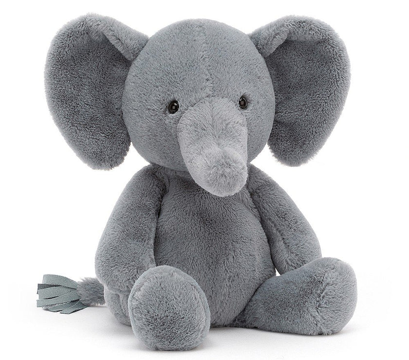 JellyCat Nimbus Elephant | Little Baby.