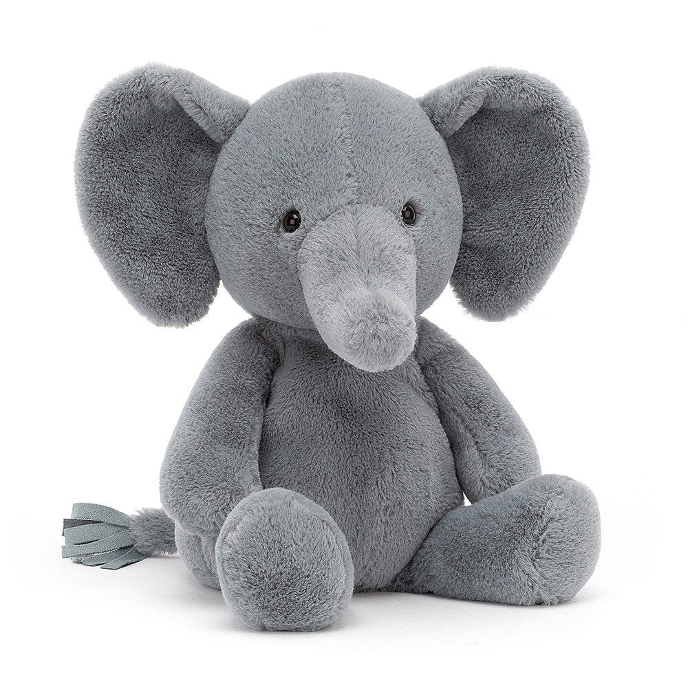 JellyCat Nimbus Elephant | Little Baby.