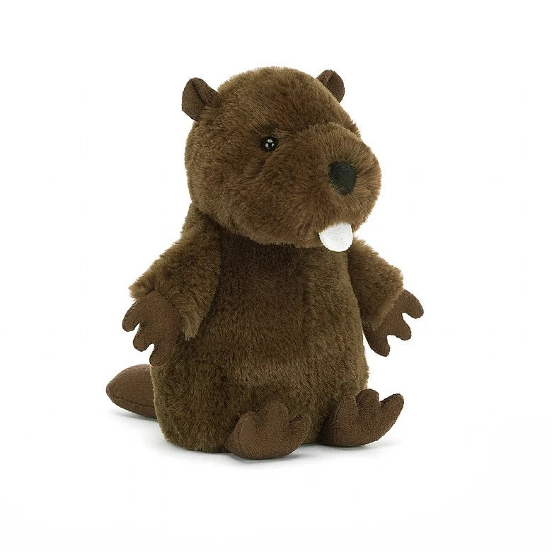 Jellycat Nippit Beaver - H13cm-1