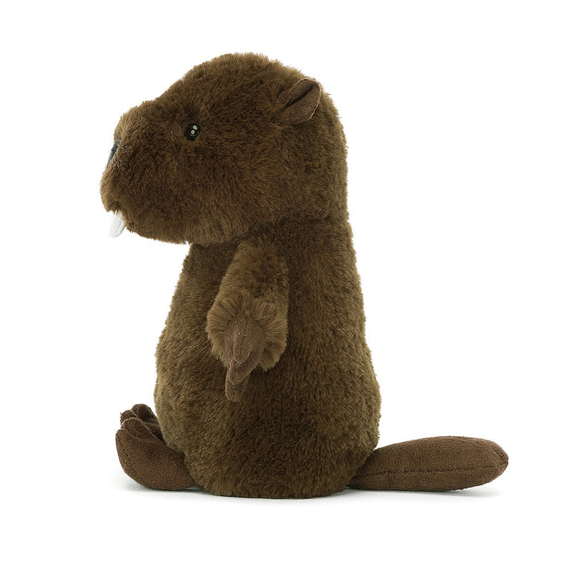 Jellycat Nippit Beaver - H13cm-2