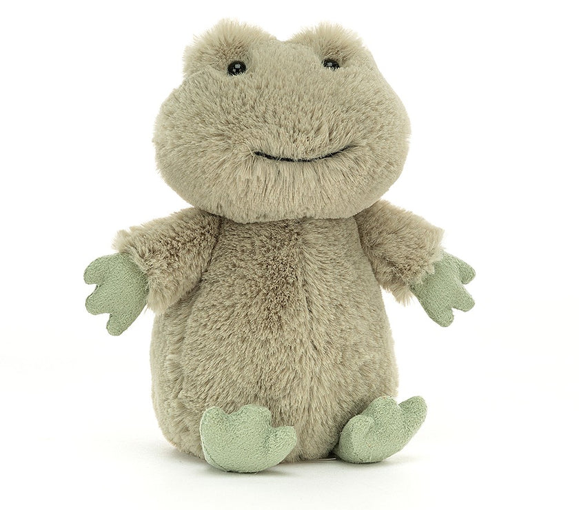 JellyCat Nippit Frog - H13cm