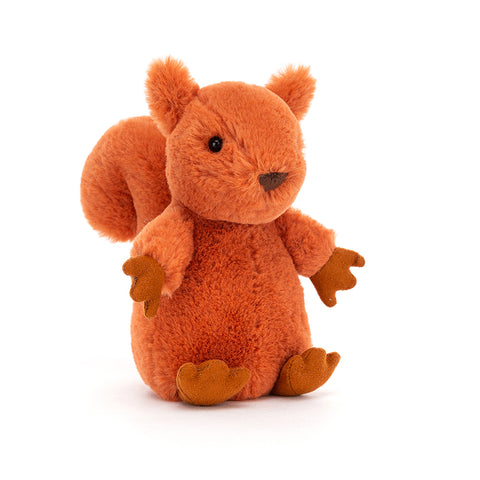 JellyCat Nippit Squirrel - H13cm | Little Baby.