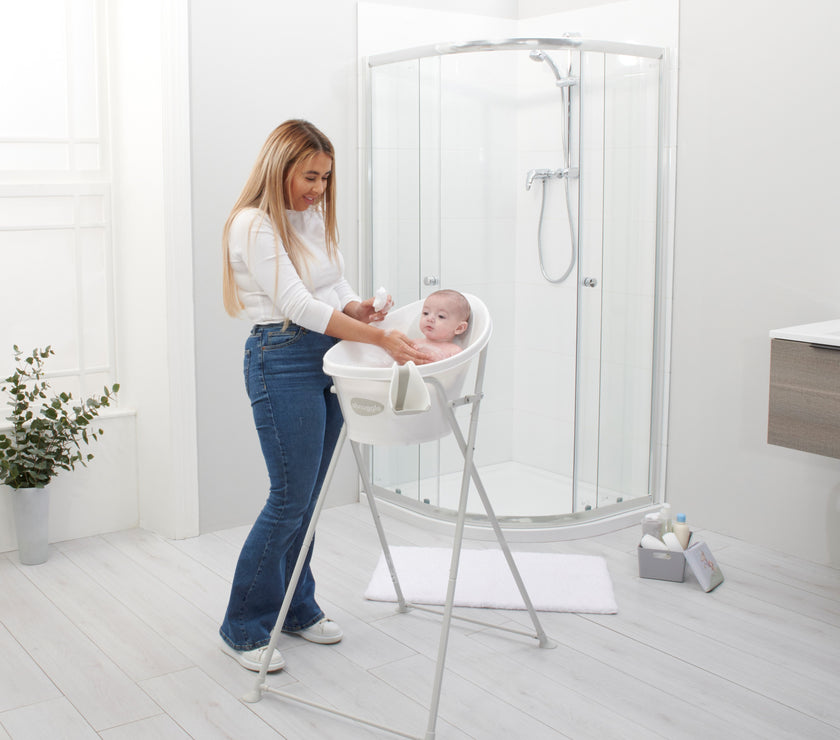 Shnuggle Folding Bath Stand | Little Baby.