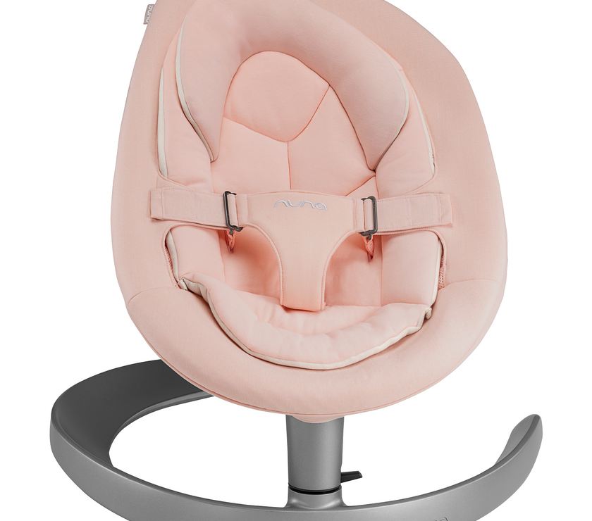 Nuna LEAF™ Grow with Toy Bar - Peach (2021) | Little Baby.