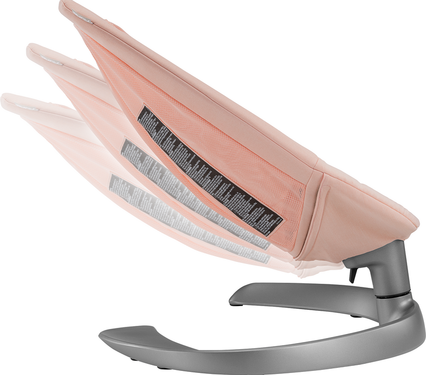 Nuna LEAF™ Grow with Toy Bar - Peach (2021) | Little Baby.