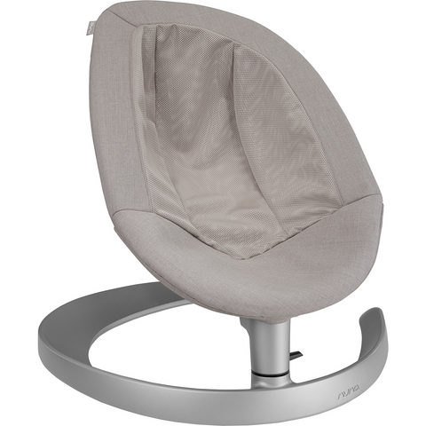 Nuna LEAF Grow with Toy Bar Quartz Little Baby