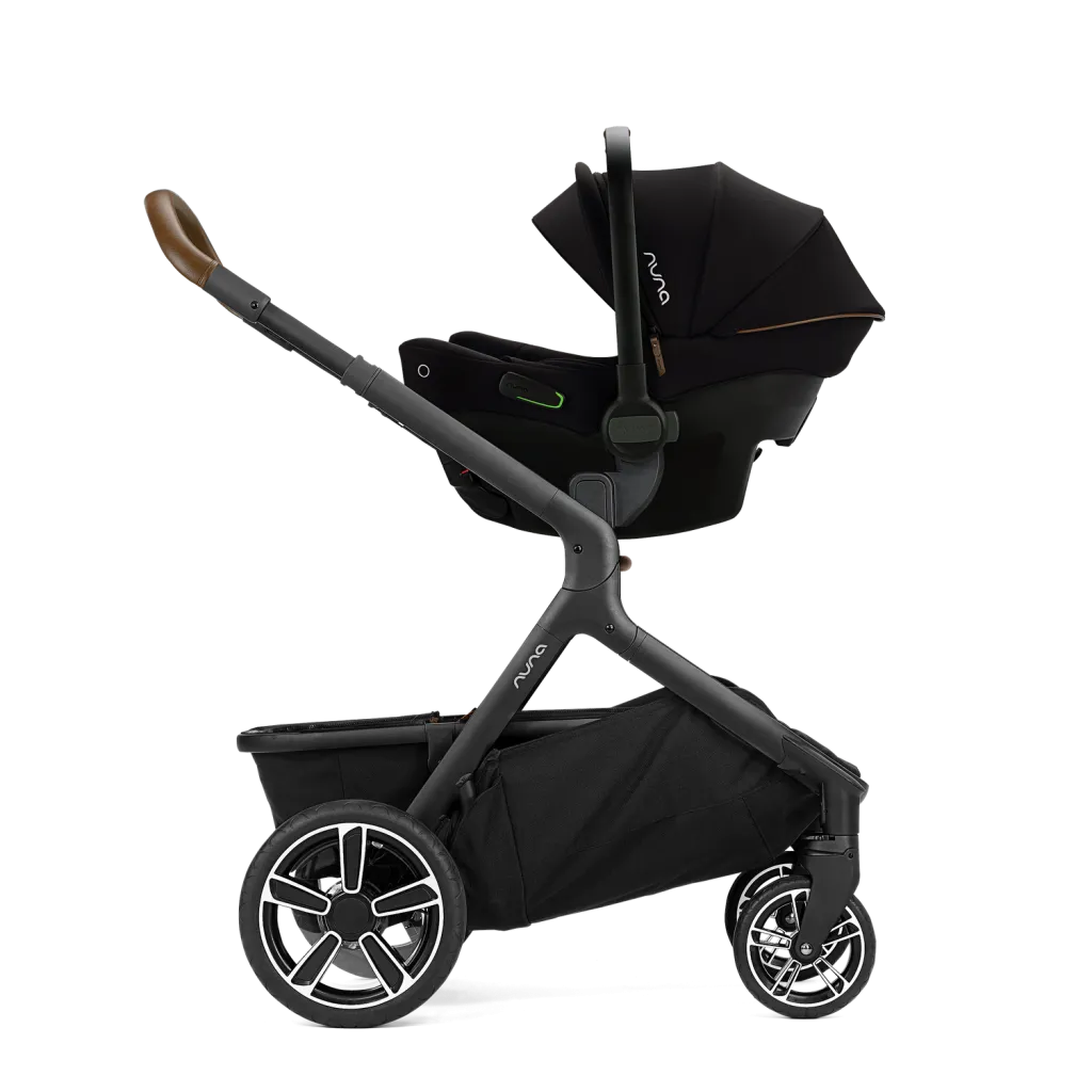 Nuna Pipa Urbn Infant Car Seat w/ ISOfix - Caviar-6