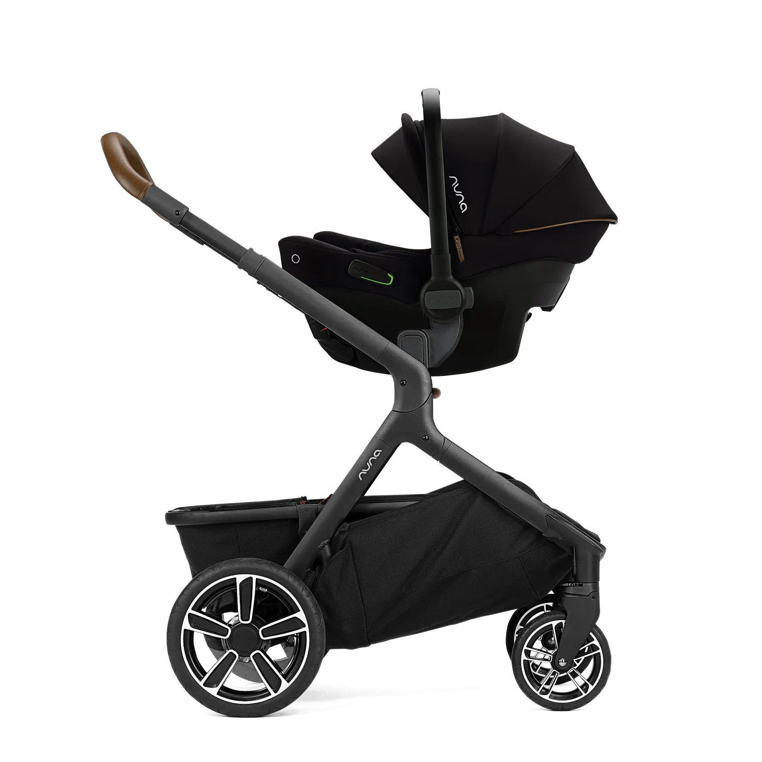 Nuna Pipa Urbn Infant Car Seat w/ ISOfix - Caviar-13