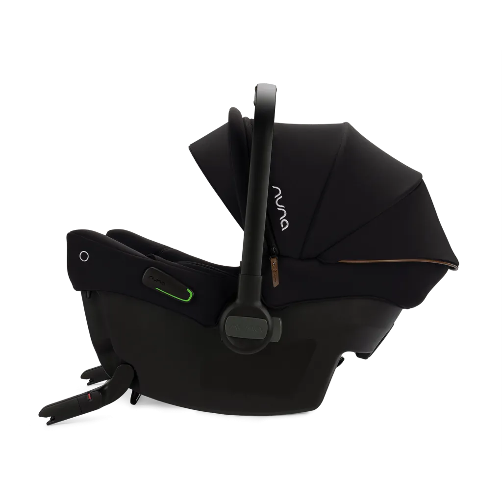 Nuna Pipa Urbn Infant Car Seat w/ ISOfix - Caviar-2