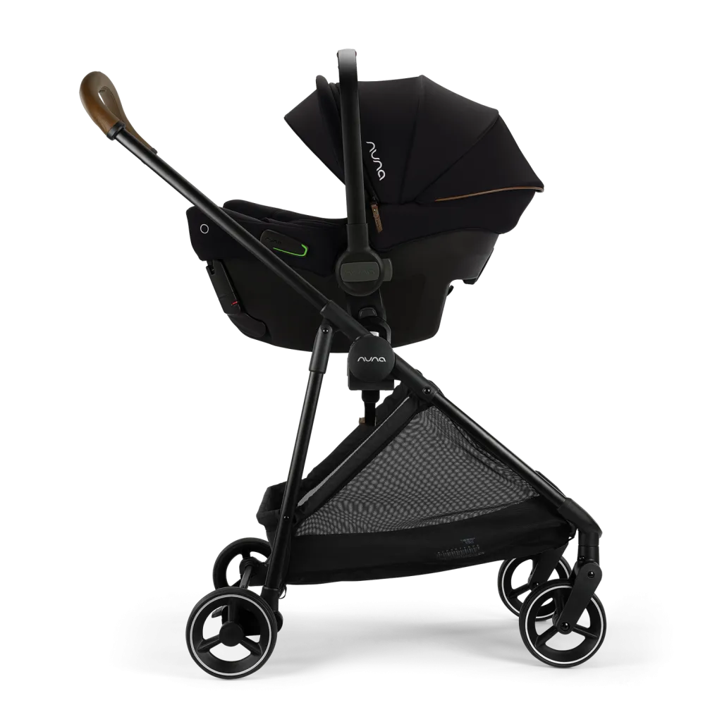 Nuna Pipa Urbn Infant Car Seat w/ ISOfix - Caviar