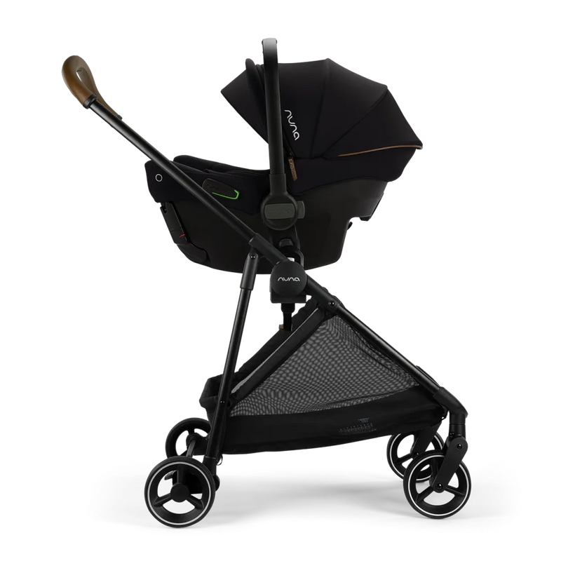 Nuna Pipa Urbn Infant Car Seat w/ ISOfix - Caviar-8