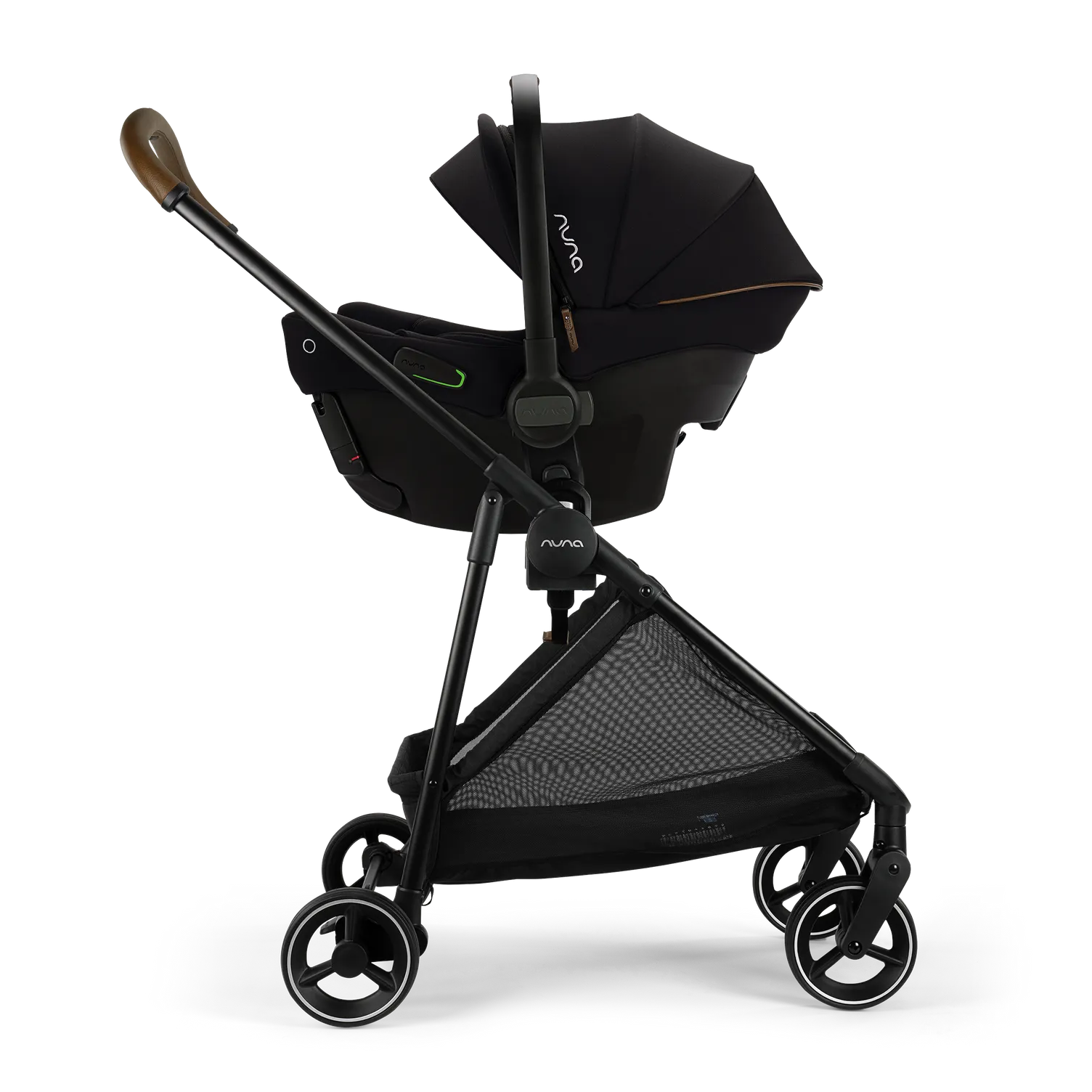 Nuna Pipa Urbn Infant Car Seat w/ ISOfix - Caviar-11