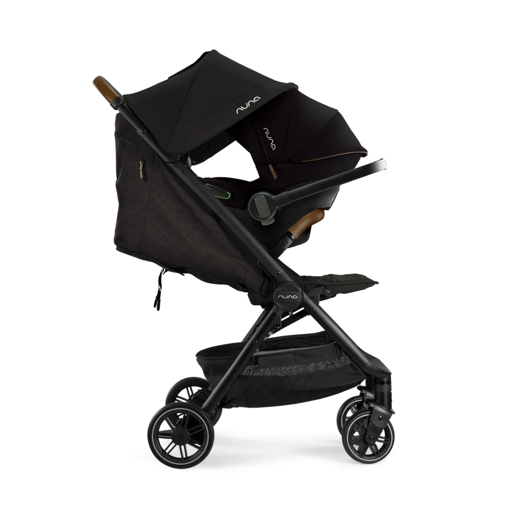 Nuna Pipa Urbn Infant Car Seat w/ ISOfix - Caviar-9