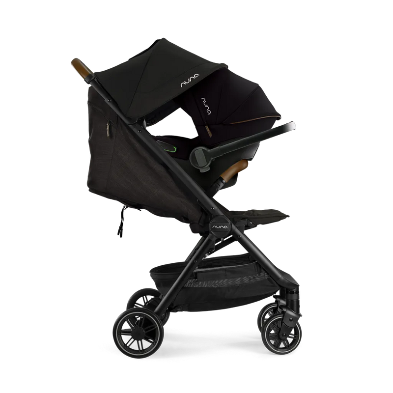 Nuna Pipa Urbn Infant Car Seat w/ ISOfix - Caviar-9