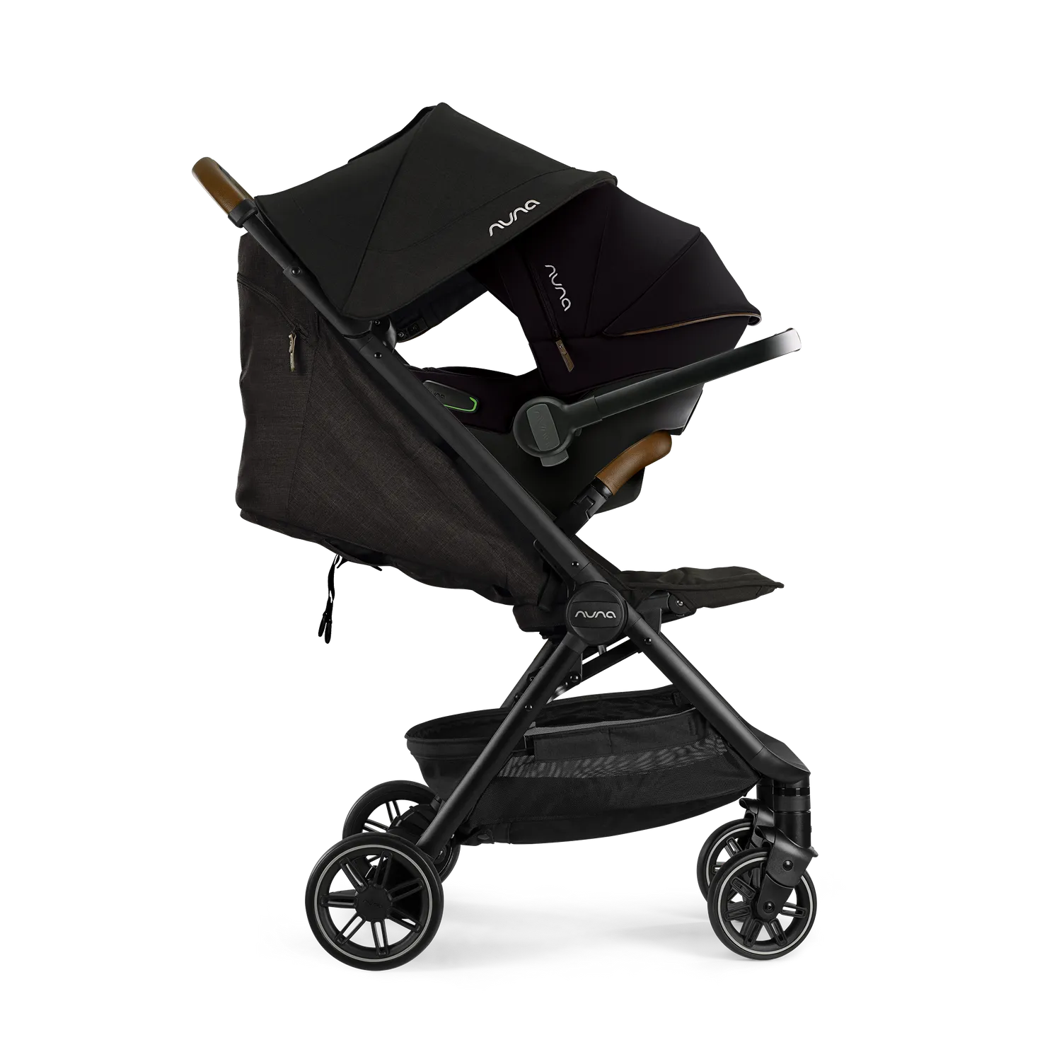 Nuna Pipa Urbn Infant Car Seat w/ ISOfix - Caviar