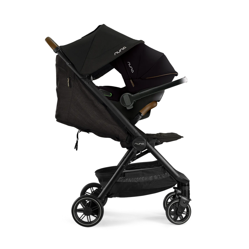 Nuna Pipa Urbn Infant Car Seat w/ ISOfix - Caviar-10