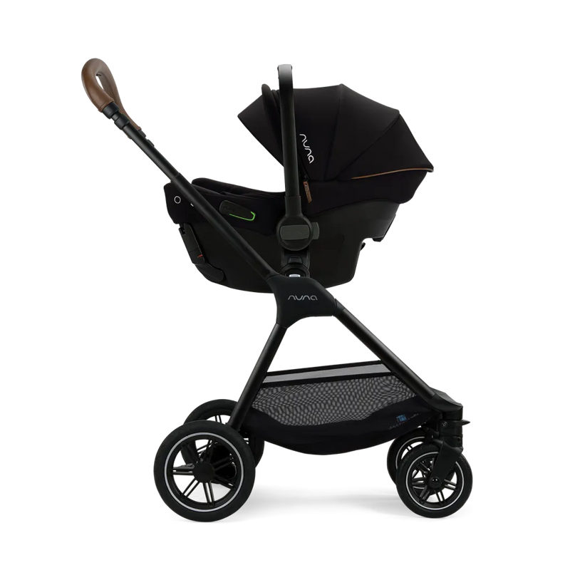 Nuna Pipa Urbn Infant Car Seat w/ ISOfix - Caviar-7