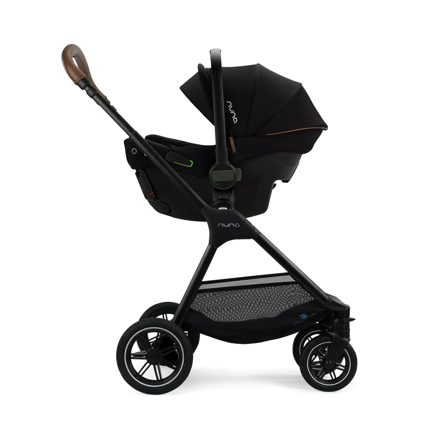 Nuna Pipa Urbn Infant Car Seat w/ ISOfix - Caviar-12