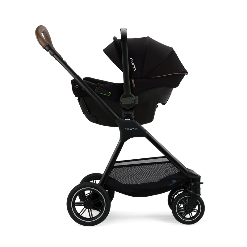 Nuna Pipa Urbn Infant Car Seat w/ ISOfix - Caviar-12