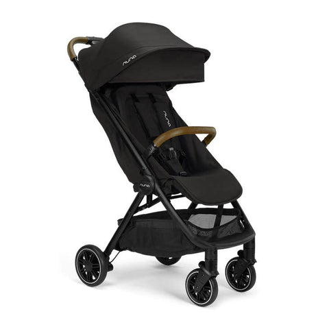 Nuna Trvl 2023 - Caviar (w/ rain cover & travel bag)