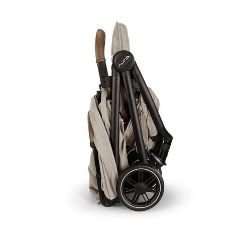 Nuna Trvl Stroller- Pine (w/ rain cover & travel bag)