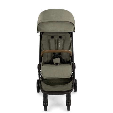Nuna Trvl Stroller- Pine (w/ rain cover & travel bag)