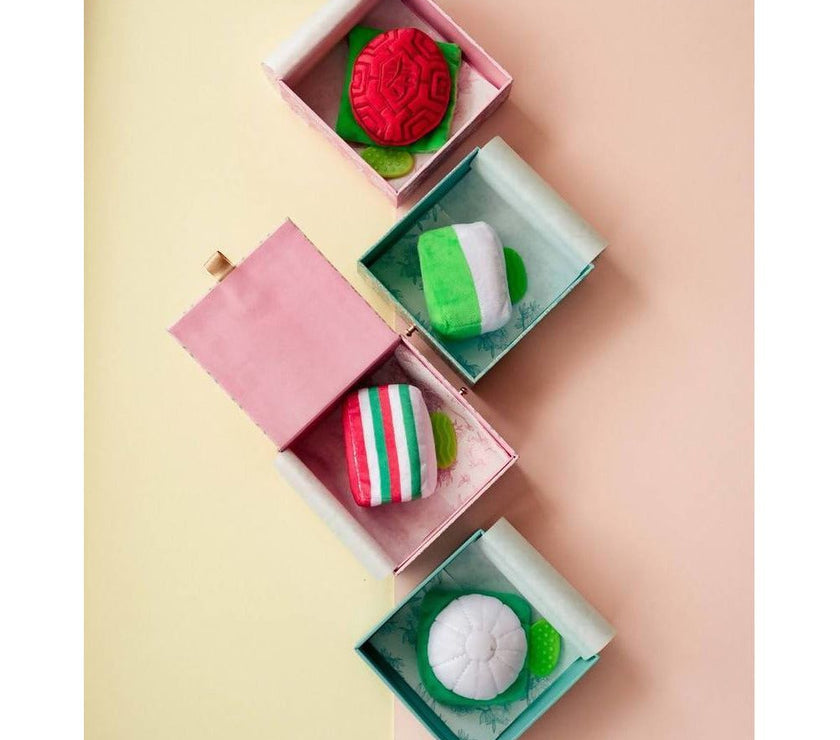Chubby Junkie Kueh Kueh Baby Teethers | Little Baby.